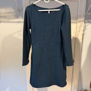 Toad & Co Intermosso Dress - Navy M
